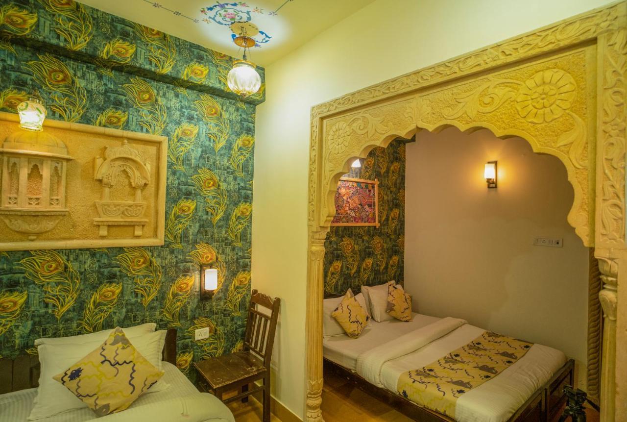 Tripli Hotels Prithvi Palace Jaisalmer Eksteriør bilde