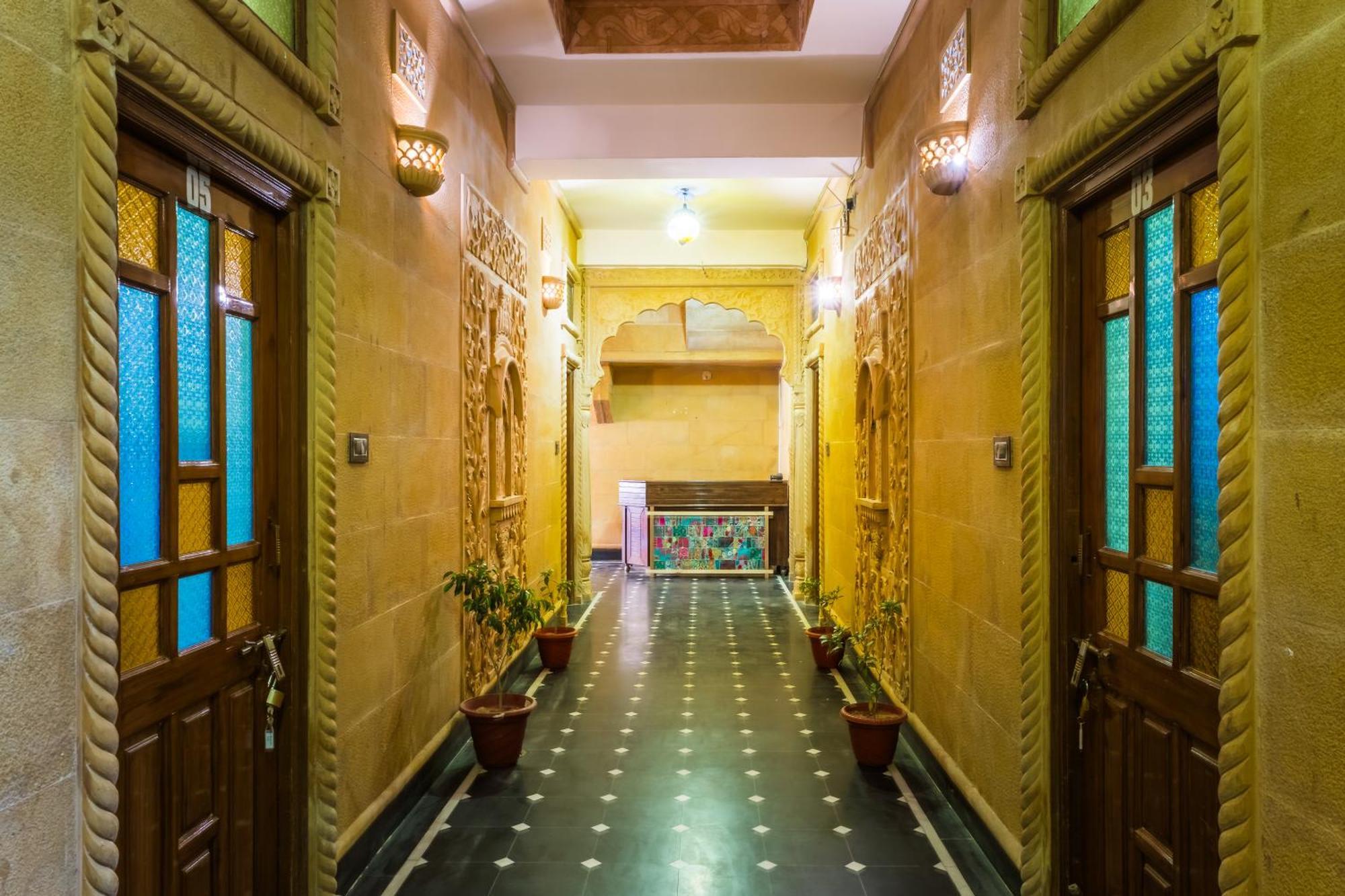 Tripli Hotels Prithvi Palace Jaisalmer Eksteriør bilde