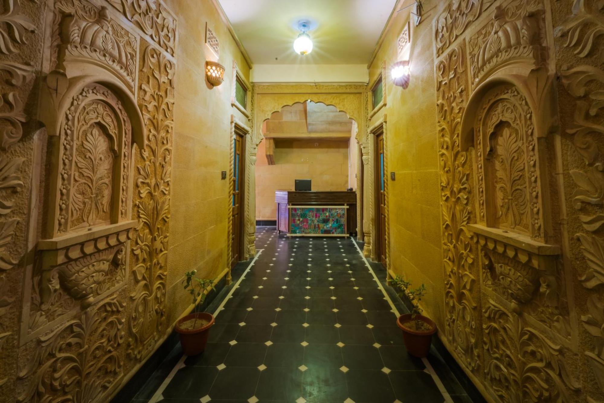 Tripli Hotels Prithvi Palace Jaisalmer Eksteriør bilde