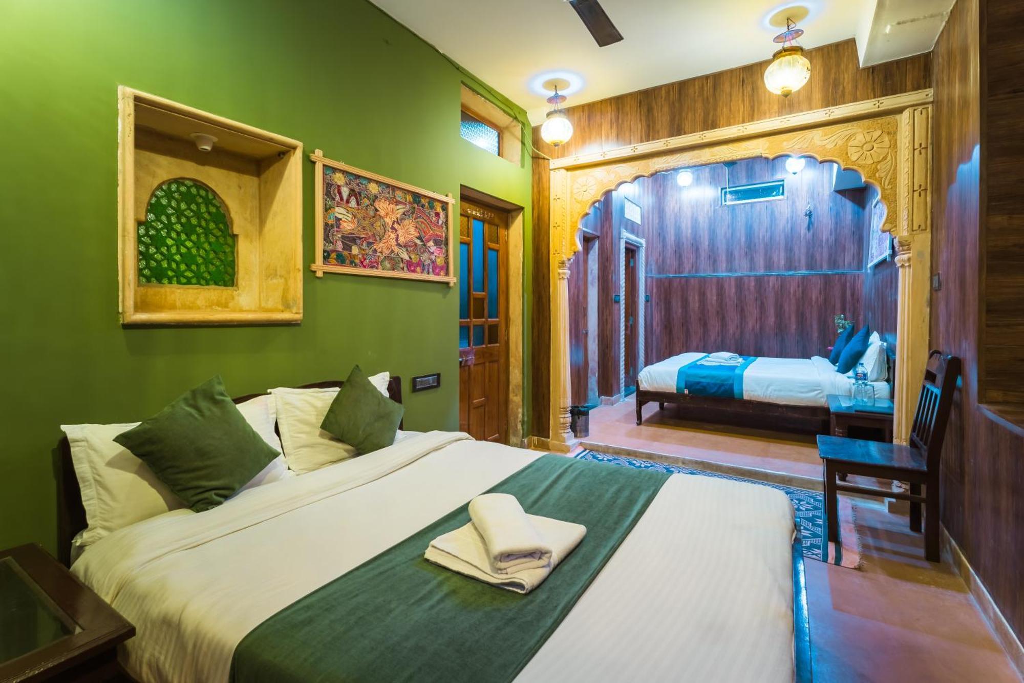 Tripli Hotels Prithvi Palace Jaisalmer Eksteriør bilde