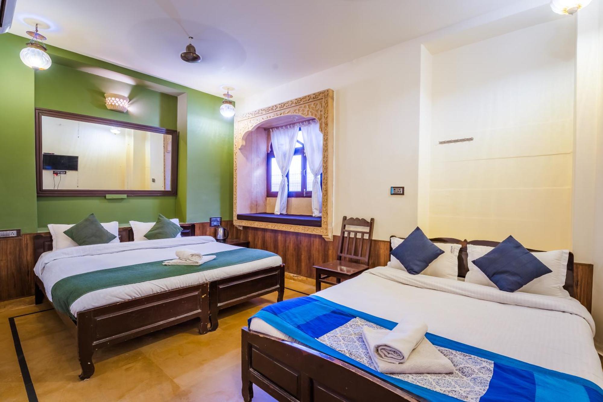 Tripli Hotels Prithvi Palace Jaisalmer Eksteriør bilde