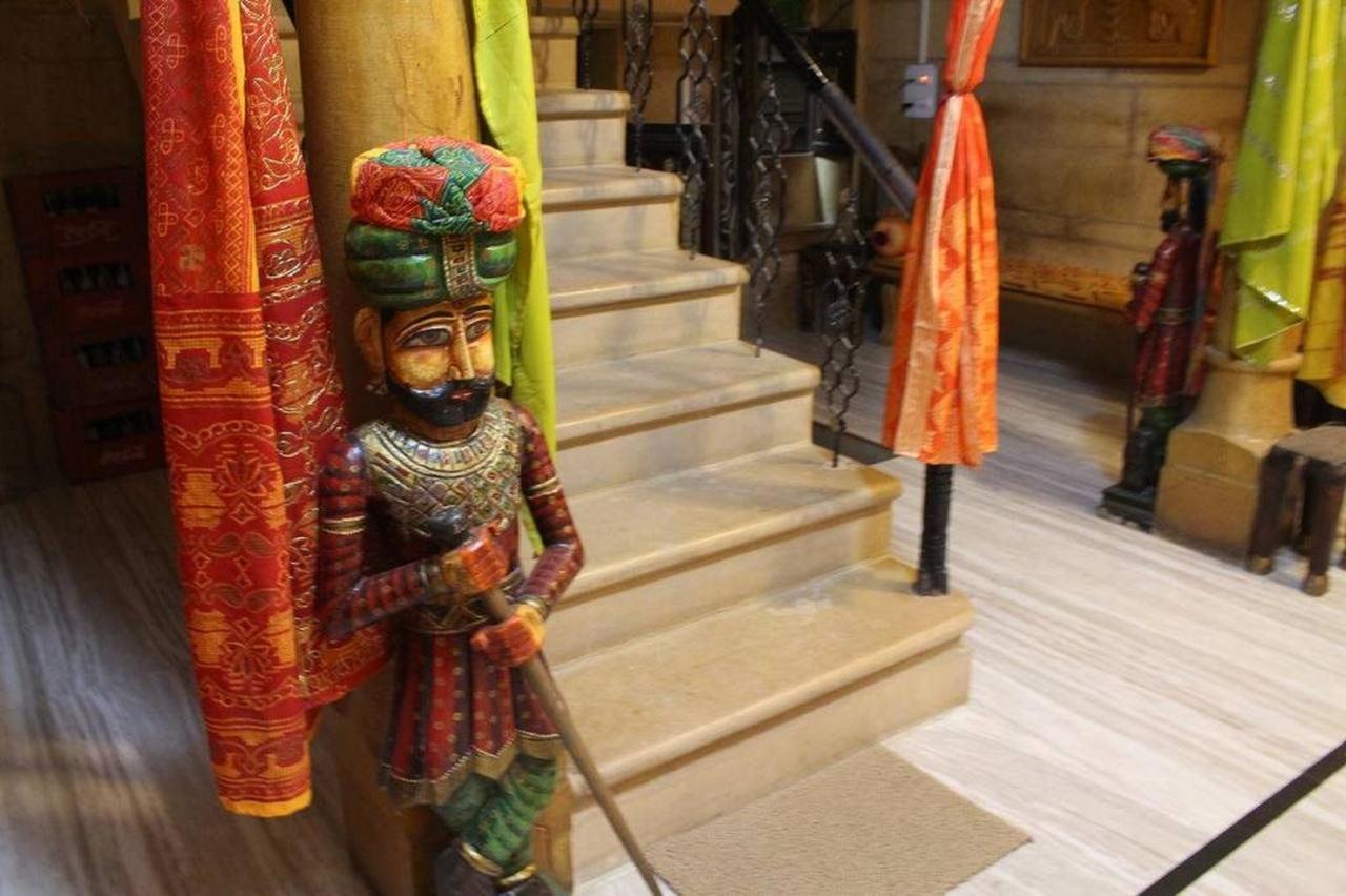 Tripli Hotels Prithvi Palace Jaisalmer Eksteriør bilde