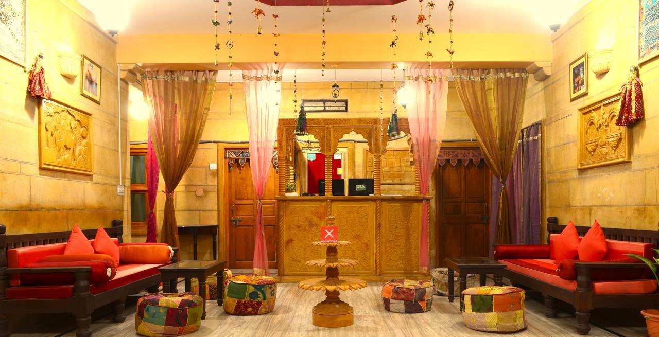 Tripli Hotels Prithvi Palace Jaisalmer Eksteriør bilde