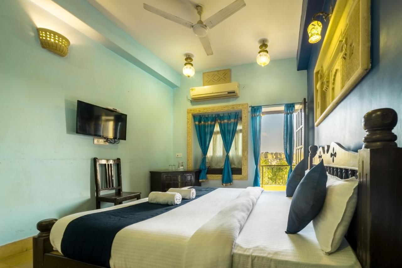 Tripli Hotels Prithvi Palace Jaisalmer Eksteriør bilde
