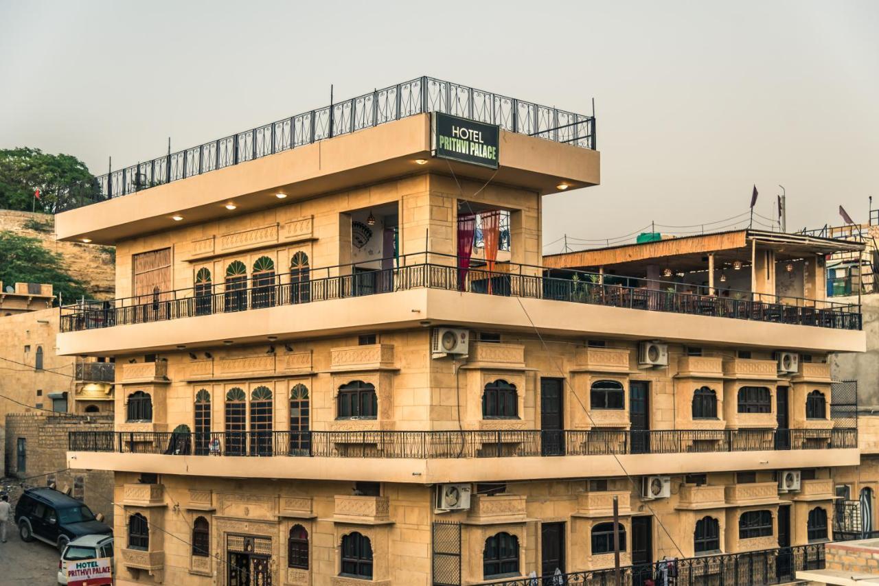 Tripli Hotels Prithvi Palace Jaisalmer Eksteriør bilde